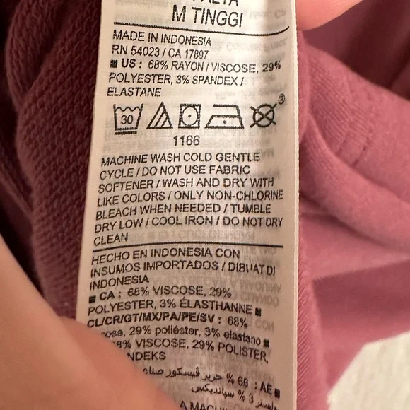 Old Navy 'Live in French Terry' Hoodie Dress - Picture 5 of 6